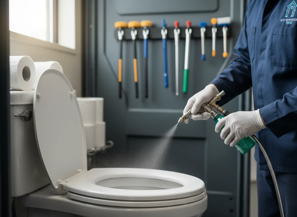 Why choose Construction Site Porta Potty Rental in Canton, TX
